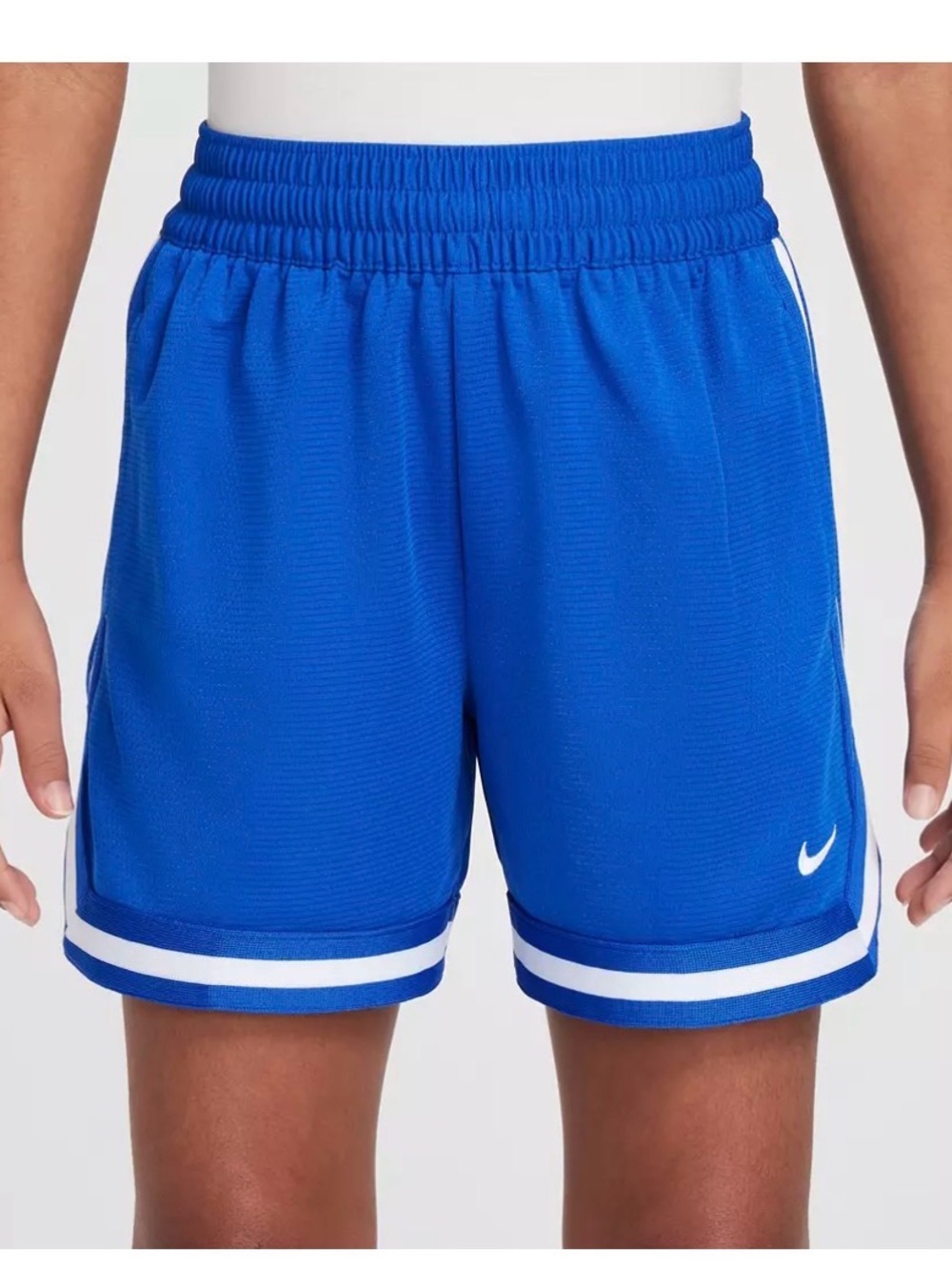 Pack of two! Nike Dri-Fit Athletic Shorts with White Trim